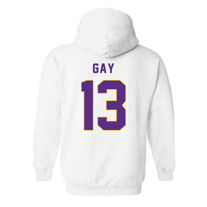 LSUA - NCAA Baseball : William Gay - Classic Shersey Hooded Sweatshirt-1