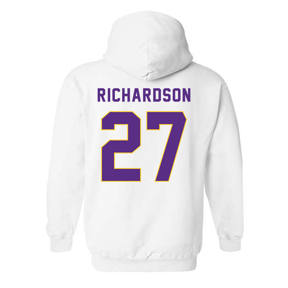 LSUA - NCAA Softball : Sam Richardson - Classic Shersey Hooded Sweatshirt-1