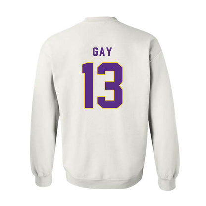LSUA - NCAA Baseball : William Gay - Classic Shersey Crewneck Sweatshirt-1