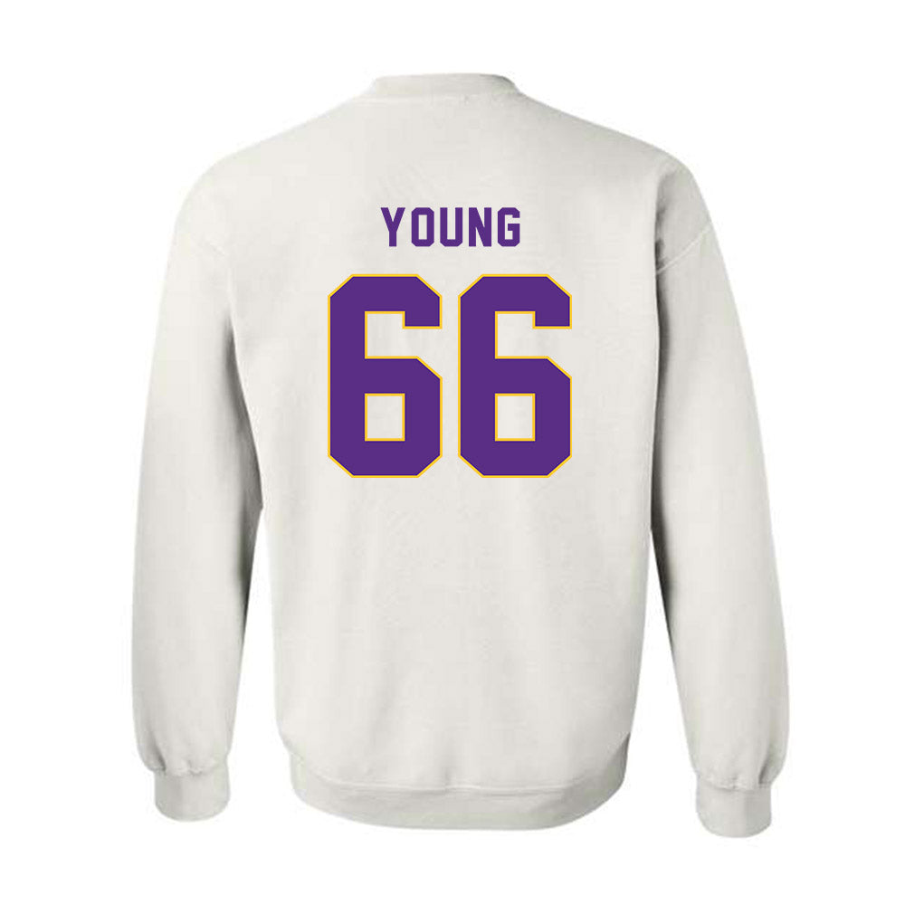 LSUA - NCAA Men's Soccer : Charlie Young - Classic Shersey Crewneck Sweatshirt-1