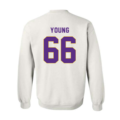 LSUA - NCAA Men's Soccer : Charlie Young - Classic Shersey Crewneck Sweatshirt-1