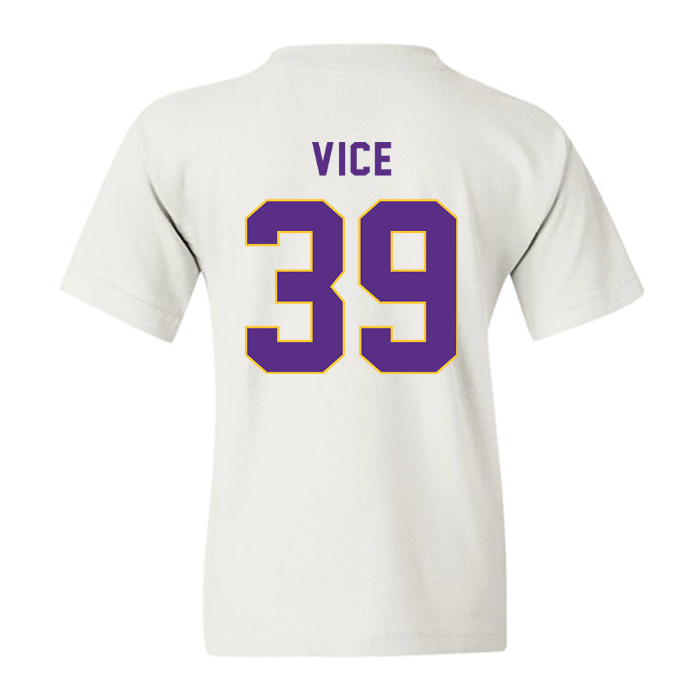 LSUA - NCAA Baseball : William Vice - Classic Shersey Youth T-Shirt-1