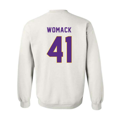 LSUA - NCAA Baseball : Corbyn Womack - Classic Shersey Crewneck Sweatshirt-1