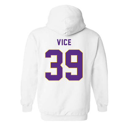 LSUA - NCAA Baseball : William Vice - Classic Shersey Hooded Sweatshirt-1