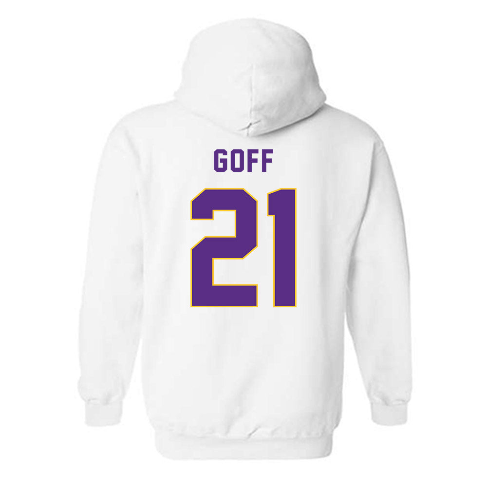 LSUA - NCAA Women's Basketball : Princis Goff - Classic Shersey Hooded Sweatshirt-1