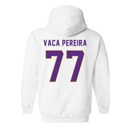 LSUA - NCAA Men's Soccer : Mario Vaca Pereira - Classic Shersey Hooded Sweatshirt-1