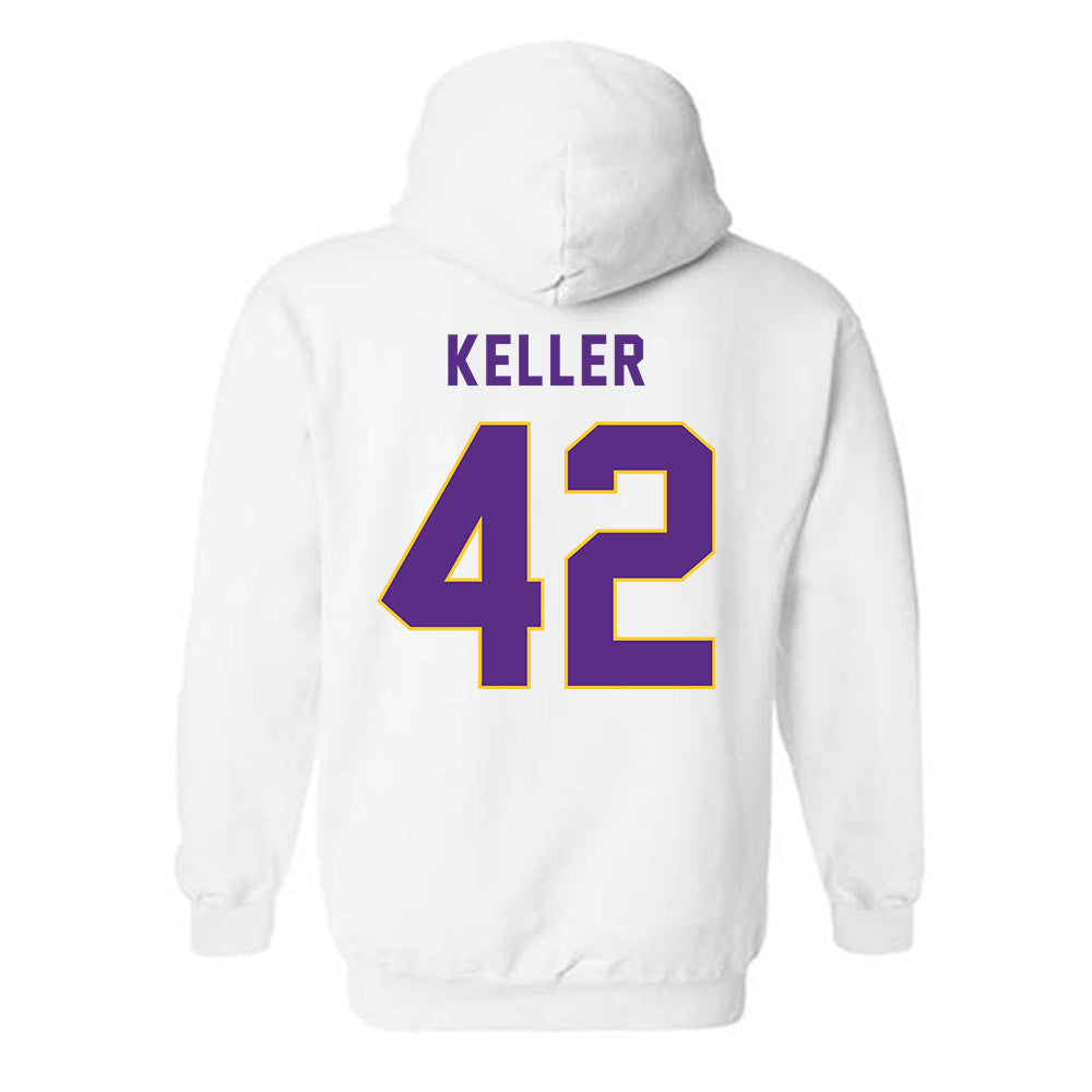 LSUA - NCAA Baseball : Brian Keller - Classic Shersey Hooded Sweatshirt-1