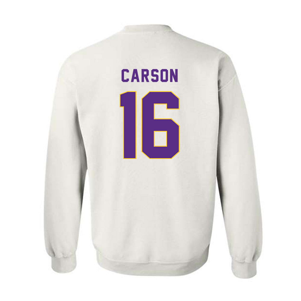 LSUA - NCAA Baseball : Kyler Carson - Classic Shersey Crewneck Sweatshirt-1