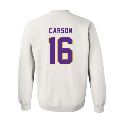 LSUA - NCAA Baseball : Kyler Carson - Classic Shersey Crewneck Sweatshirt-1