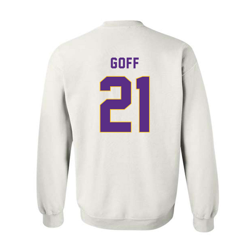 LSUA - NCAA Women's Basketball : Princis Goff - Classic Shersey Crewneck Sweatshirt-1