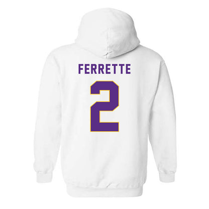 LSUA - NCAA Men's Basketball : Talib Ferrette - Classic Shersey Hooded Sweatshirt-1