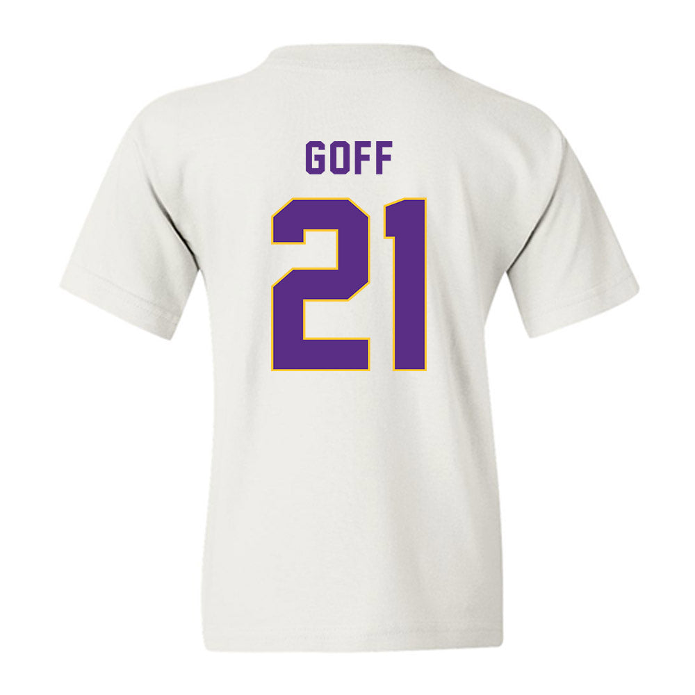LSUA - NCAA Women's Basketball : Princis Goff - Classic Shersey Youth T-Shirt-1