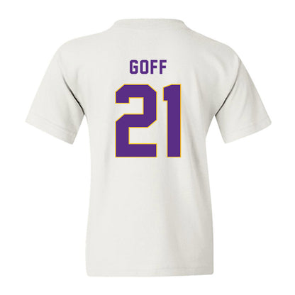 LSUA - NCAA Women's Basketball : Princis Goff - Classic Shersey Youth T-Shirt-1