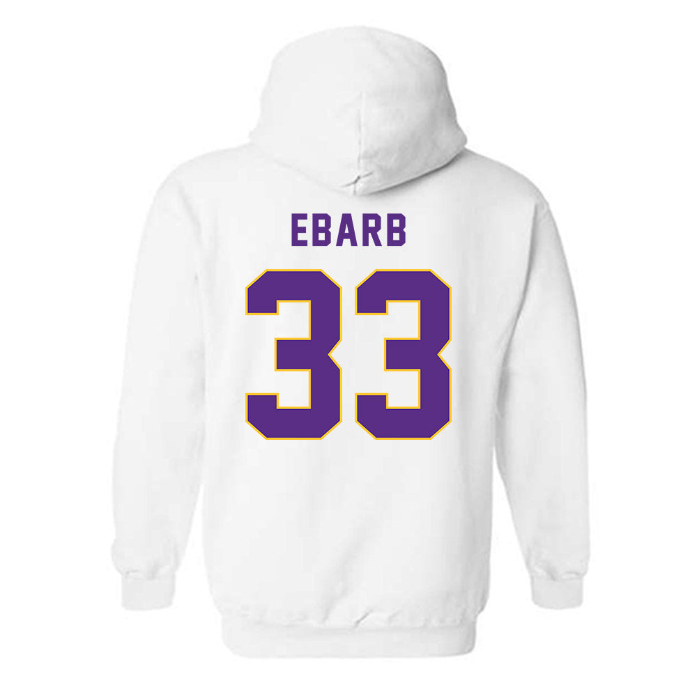 LSUA - NCAA Baseball : Brenyn Ebarb - Classic Shersey Hooded Sweatshirt-1