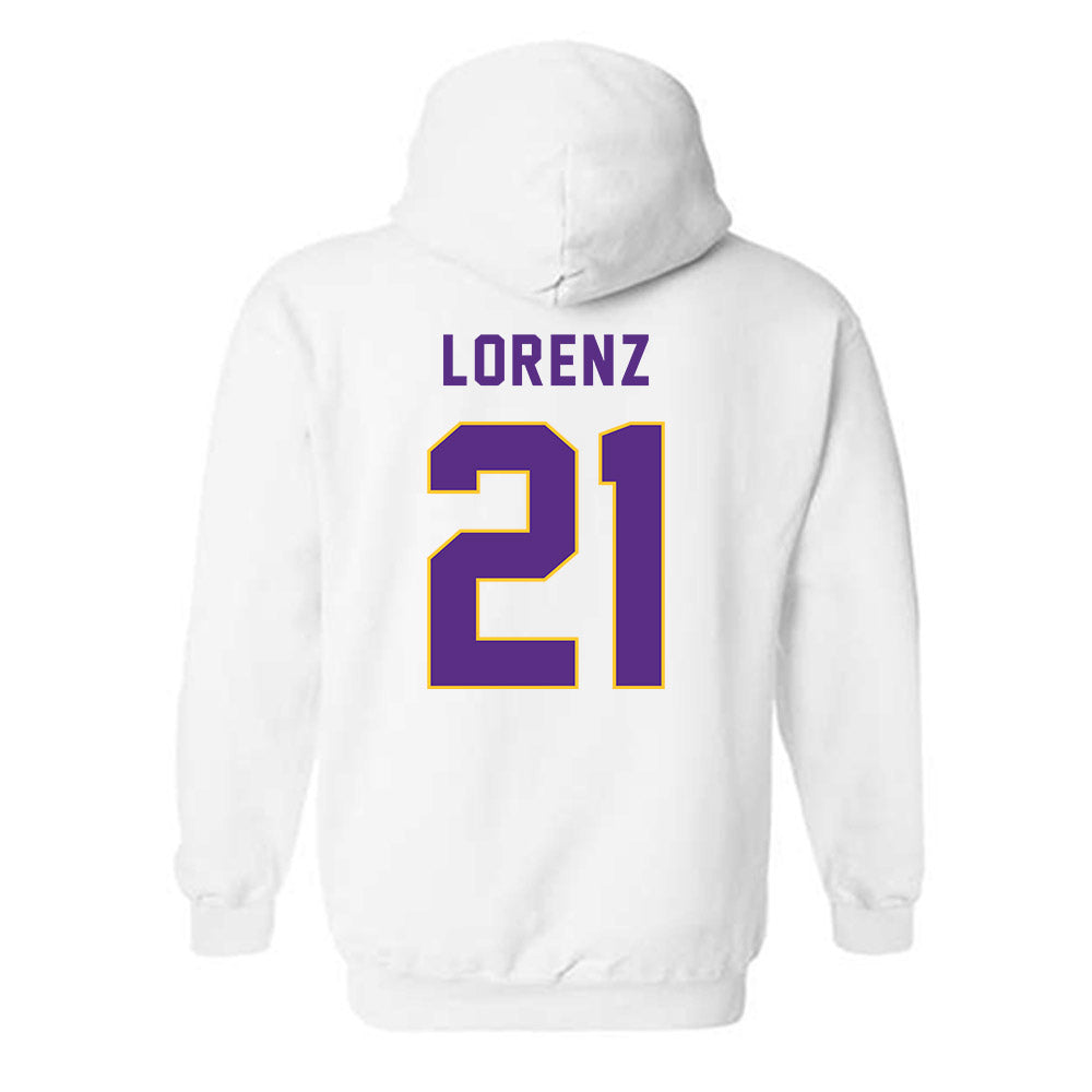 LSUA - NCAA Baseball : Austin Lorenz - Classic Shersey Hooded Sweatshirt-1
