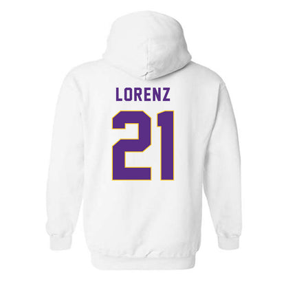 LSUA - NCAA Baseball : Austin Lorenz - Classic Shersey Hooded Sweatshirt-1