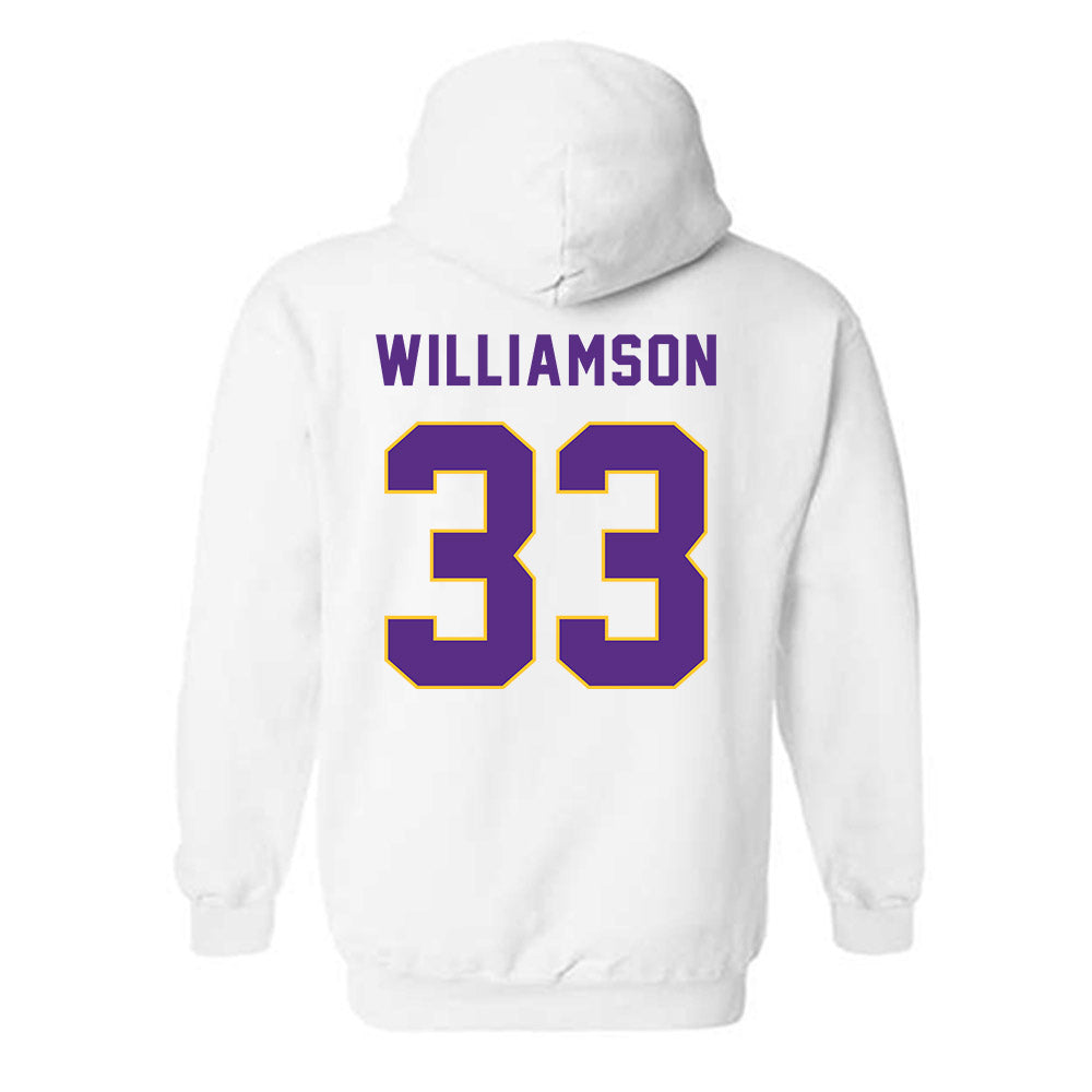 LSUA - NCAA Men's Soccer : Chris Williamson - Classic Shersey Hooded Sweatshirt-1