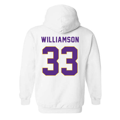 LSUA - NCAA Men's Soccer : Chris Williamson - Classic Shersey Hooded Sweatshirt-1