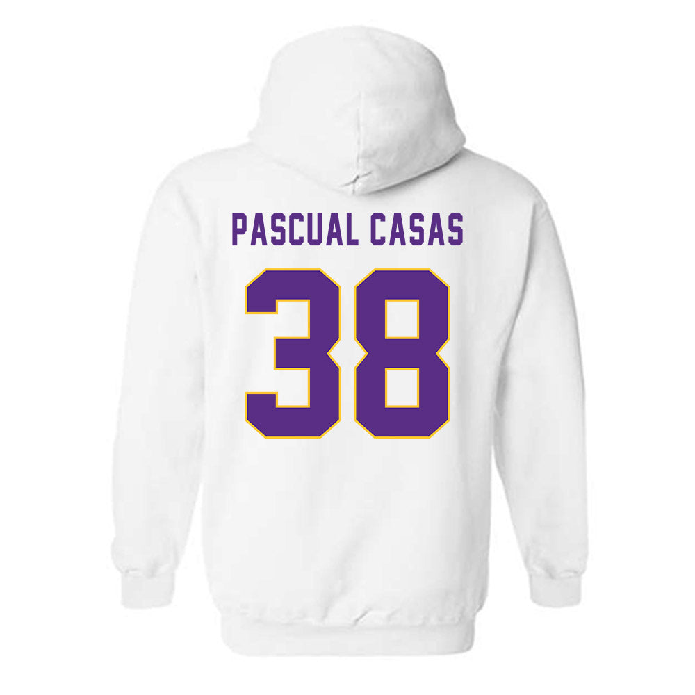LSUA - NCAA Men's Soccer : David Pascual Casas - Classic Shersey Hooded Sweatshirt-1