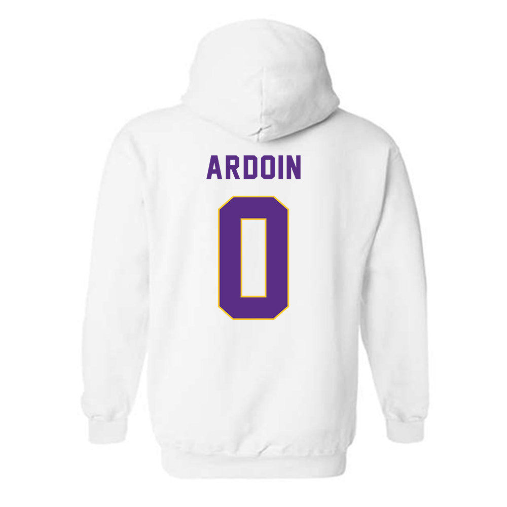 LSUA - NCAA Baseball : Colin Ardoin - Classic Shersey Hooded Sweatshirt-1