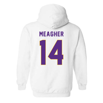 LSUA - NCAA Men's Soccer : Shay Meagher - Classic Shersey Hooded Sweatshirt-1