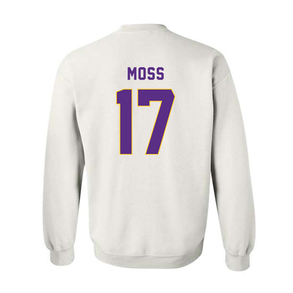 LSUA - NCAA Baseball : Blake Moss - Classic Shersey Crewneck Sweatshirt-1