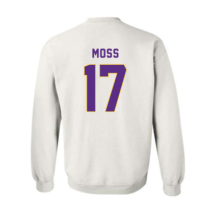 LSUA - NCAA Baseball : Blake Moss - Classic Shersey Crewneck Sweatshirt-1