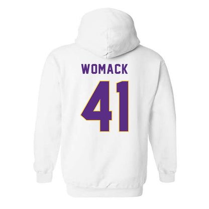 LSUA - NCAA Baseball : Corbyn Womack - Classic Shersey Hooded Sweatshirt-1