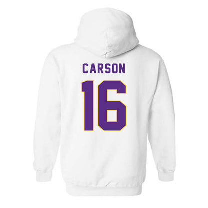 LSUA - NCAA Baseball : Kyler Carson - Classic Shersey Hooded Sweatshirt-1