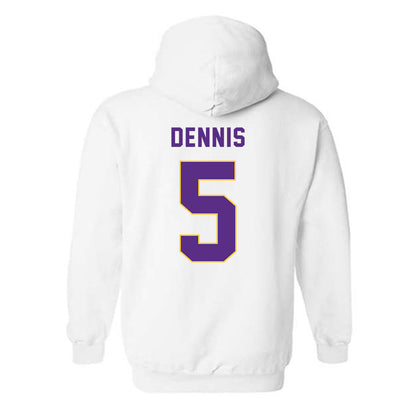 LSUA - NCAA Men's Soccer : Carmine Dennis - Classic Shersey Hooded Sweatshirt-1