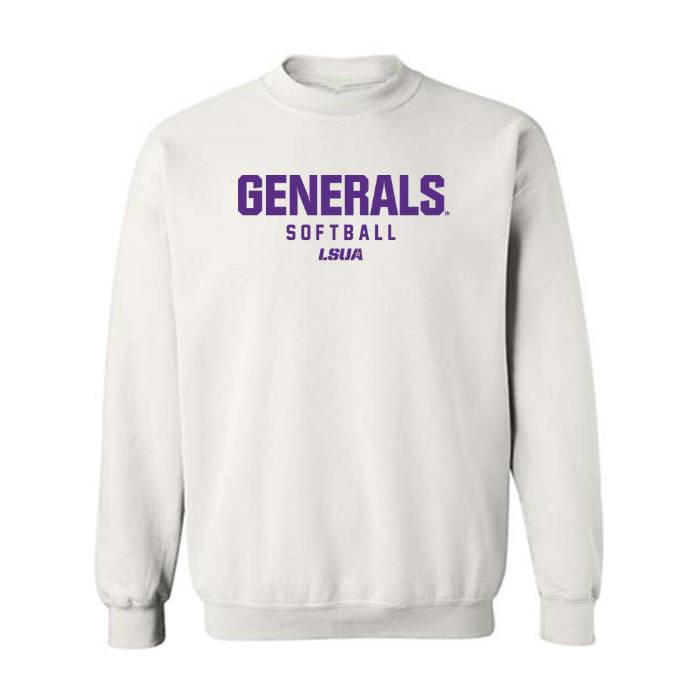 LSUA - NCAA Softball : Livie Thibodeaux - Classic Shersey Crewneck Sweatshirt-0