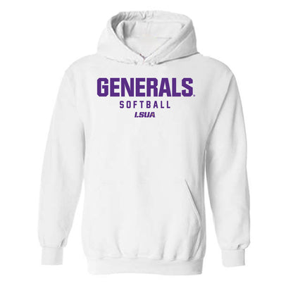 LSUA - NCAA Softball : Sam Richardson - Classic Shersey Hooded Sweatshirt-0