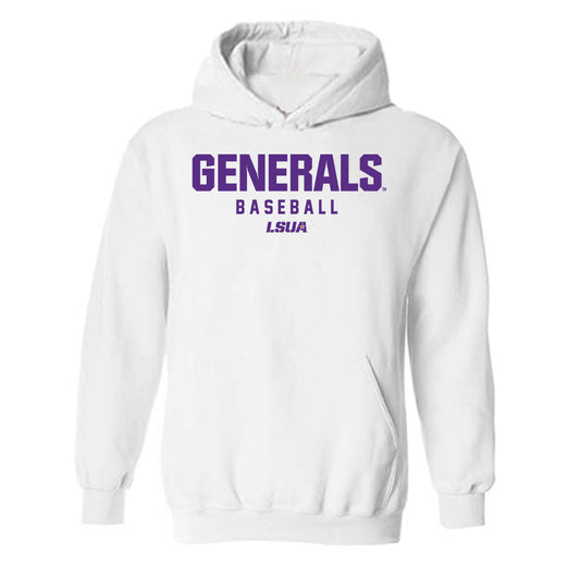 LSUA - NCAA Baseball : Kyler Carson - Classic Shersey Hooded Sweatshirt-0