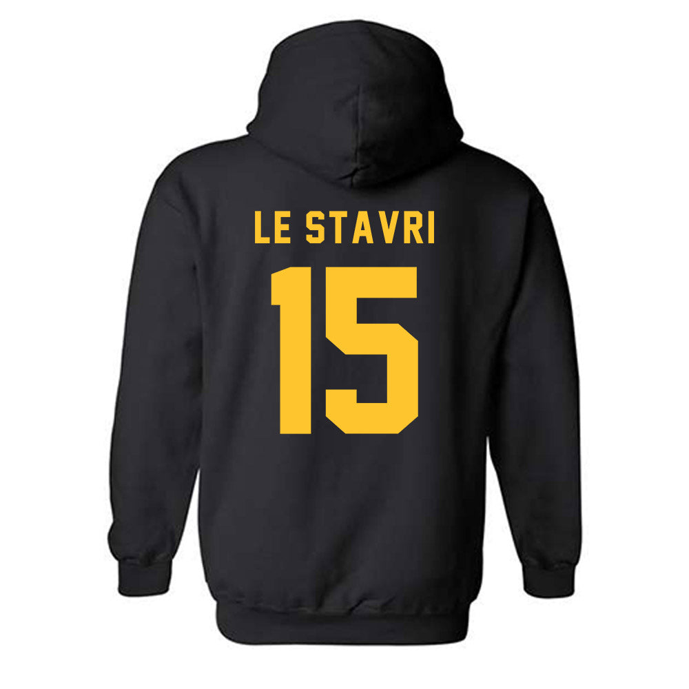 LSUA - NCAA Men's Soccer : Zac Le Stavri - Classic Shersey Hooded Sweatshirt-1