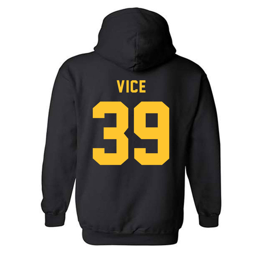 LSUA - NCAA Baseball : William Vice - Classic Shersey Hooded Sweatshirt-1