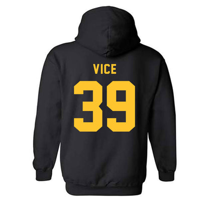LSUA - NCAA Baseball : William Vice - Classic Shersey Hooded Sweatshirt-1