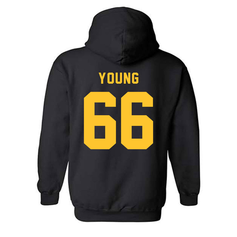 LSUA - NCAA Men's Soccer : Charlie Young - Classic Shersey Hooded Sweatshirt-1