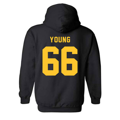 LSUA - NCAA Men's Soccer : Charlie Young - Classic Shersey Hooded Sweatshirt-1