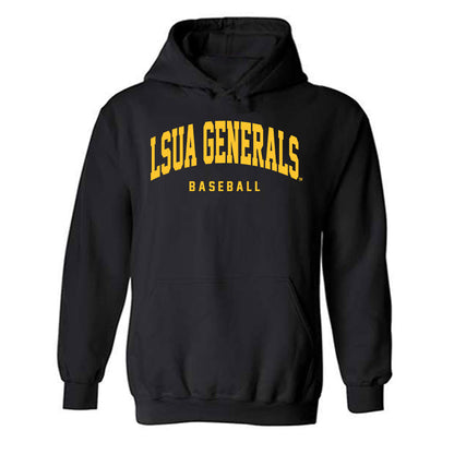 LSUA - NCAA Baseball : Austin Lorenz - Classic Shersey Hooded Sweatshirt-0