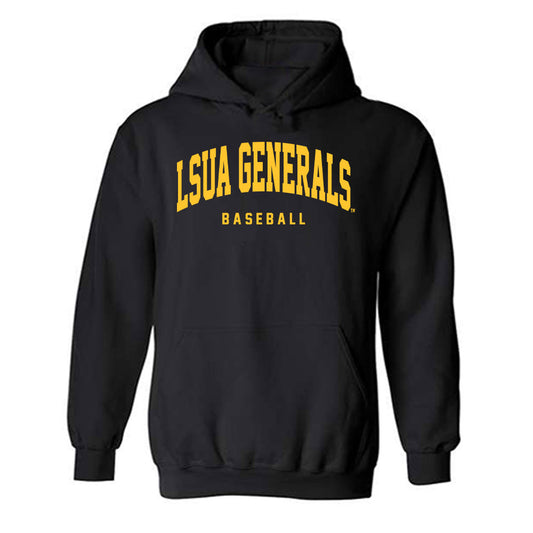 LSUA - NCAA Baseball : Brenyn Ebarb - Classic Shersey Hooded Sweatshirt-0