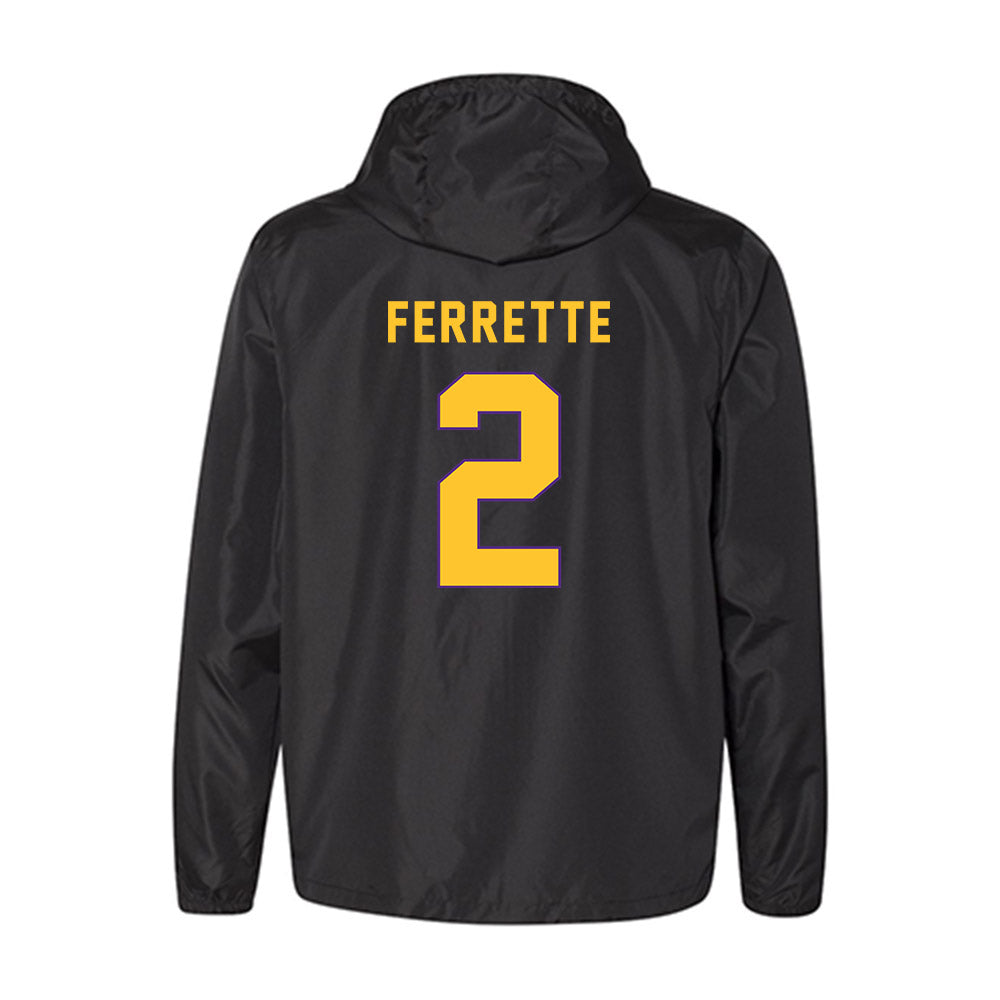 LSUA - NCAA Men's Basketball : Talib Ferrette - Windbreaker-1