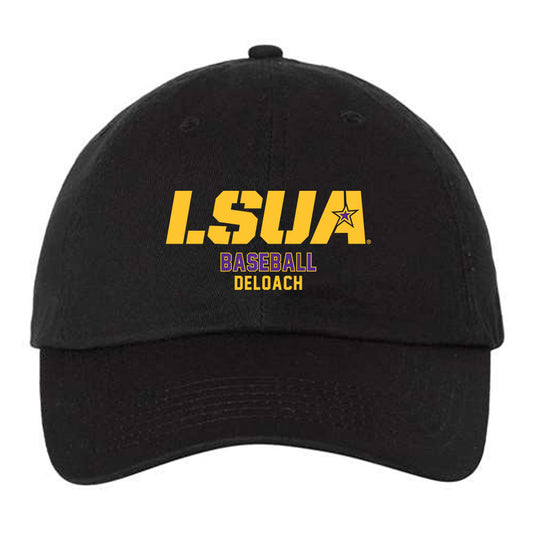 LSUA - NCAA Baseball : Logan Deloach - Dad Hat-0