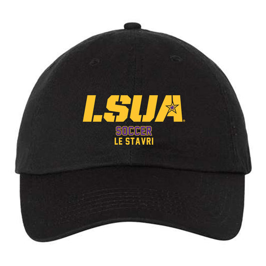 LSUA - NCAA Men's Soccer : Zac Le Stavri - Dad Hat-0