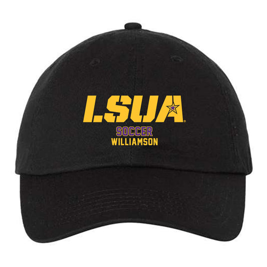 LSUA - NCAA Men's Soccer : Chris Williamson - Dad Hat-0