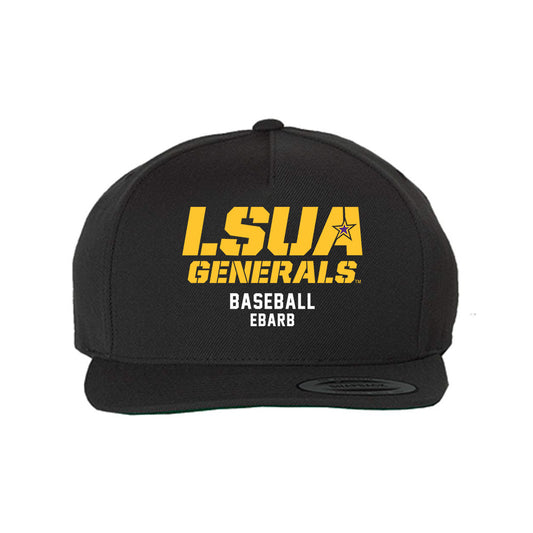 LSUA - NCAA Baseball : Brenyn Ebarb - Snapback Hat-0