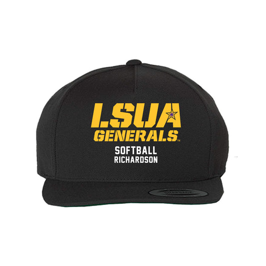LSUA - NCAA Softball : Sam Richardson - Snapback Hat-0