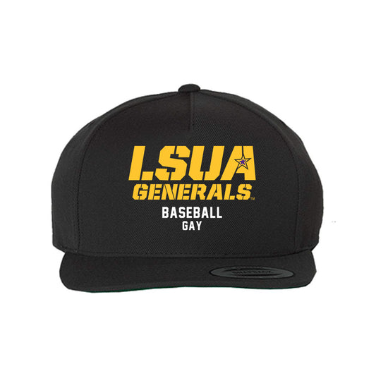 LSUA - NCAA Baseball : William Gay - Snapback Hat-0