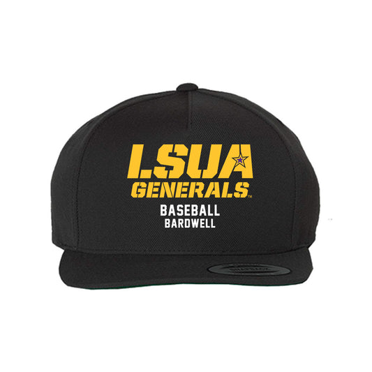LSUA - NCAA Baseball : Nicholas Bardwell - Snapback Hat-0