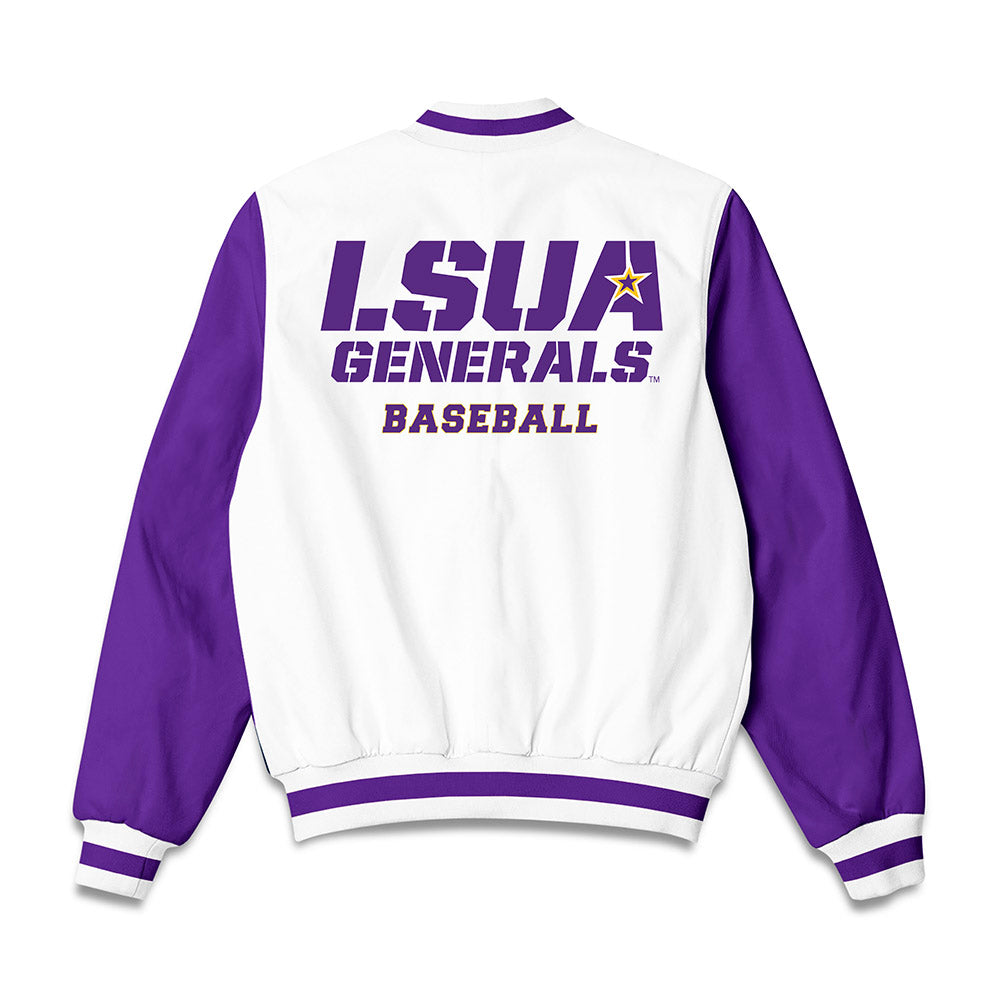 LSUA - NCAA Baseball : Blake Moss - Bomber Jacket-1