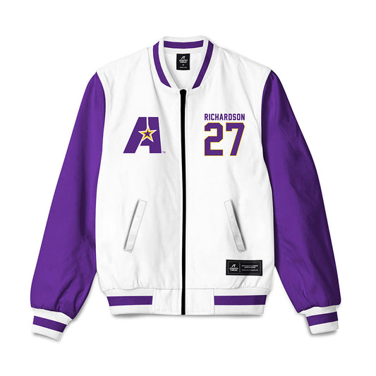 LSUA - NCAA Softball : Sam Richardson - Bomber Jacket-0